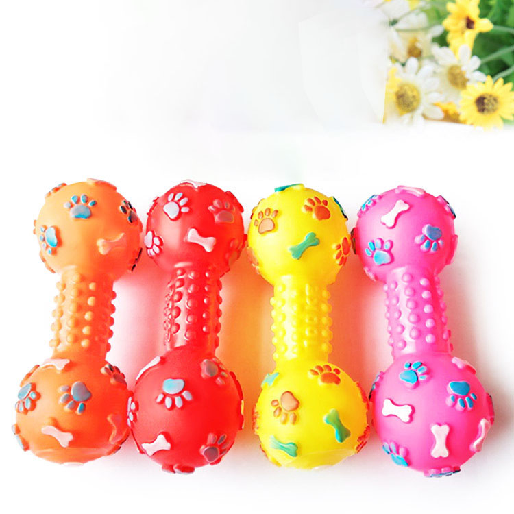 Indestructible Dog Chew Toy - New Pet Dog Squeaky Toy -