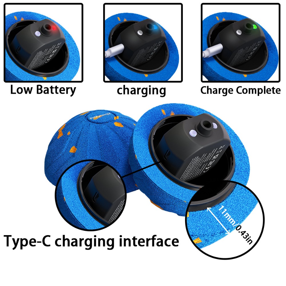Bite Resistant Smart Dog Ball  - Automatic Moving Dog Ball ulasan dan harga
