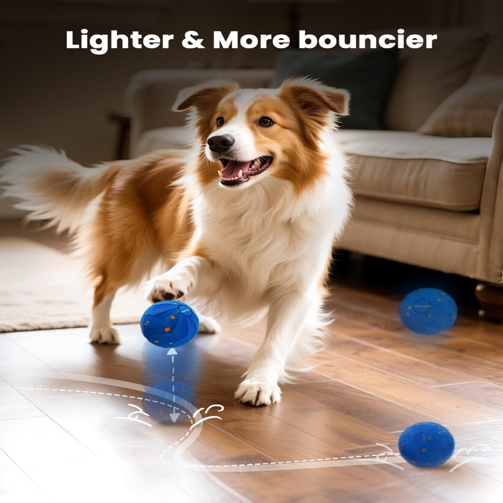 Bite Resistant Smart Dog Ball  - Automatic Moving Dog Ball ulasan dan harga
