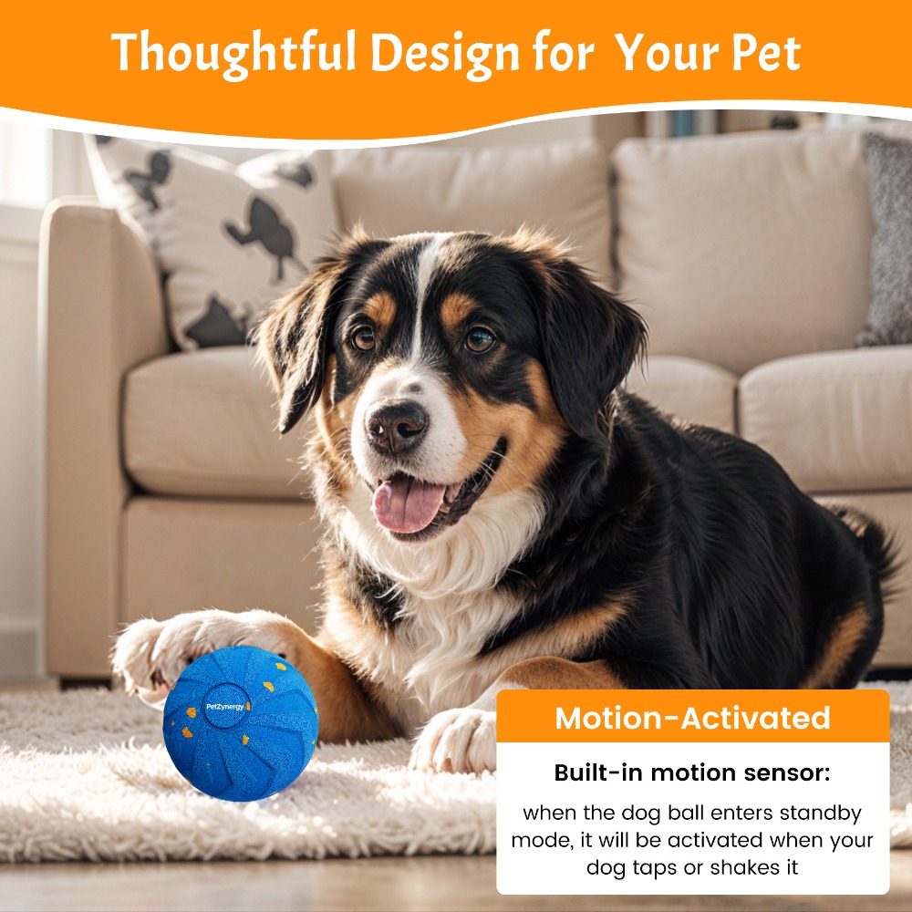 Bite Resistant Smart Dog Ball  - Automatic Moving Dog Ball ulasan dan harga