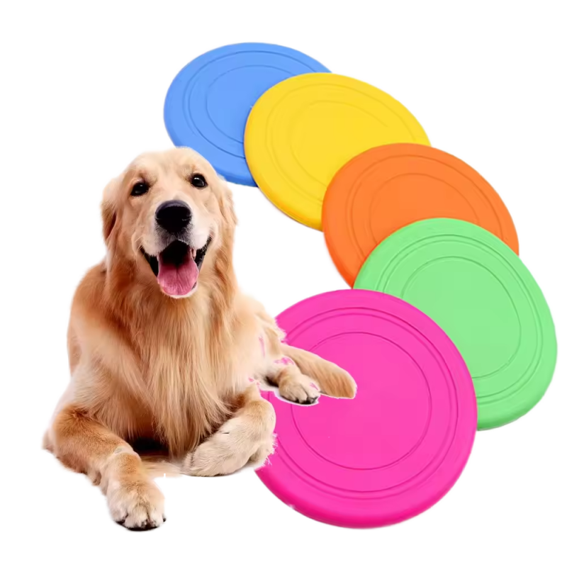 Durable Tear Resistant Pet Fly - Flying Disc Dog Training Toy ulasan dan harga