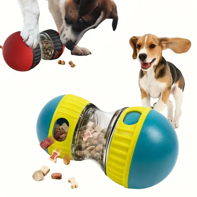 Interactive Dog Snack Dispense - Interactive Squeaky Plush Dog Toy ulasan dan harga