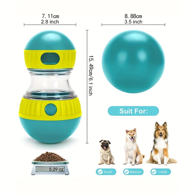 Interactive Dog Snack Dispense - Interactive Squeaky Plush Dog Toy ulasan dan harga