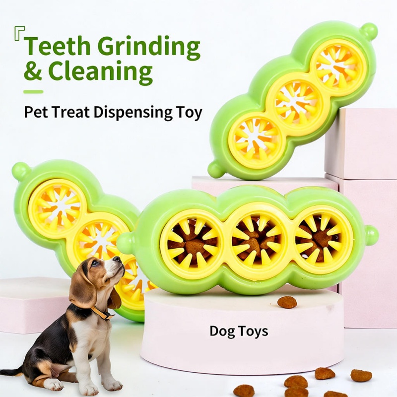 Interactive Treat Dispenser Do - Rubber Treat Dispensing Dog Toy ulasan dan harga