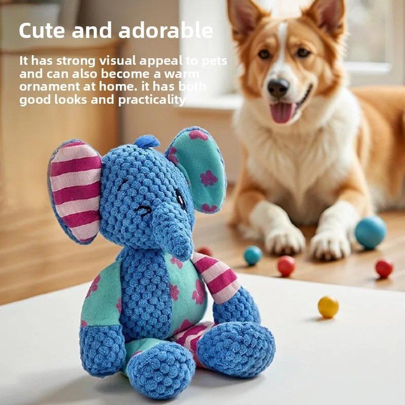 1 Piece Interactive Squeaky Pl - Indestructible Dog Chew Toy ulasan dan harga