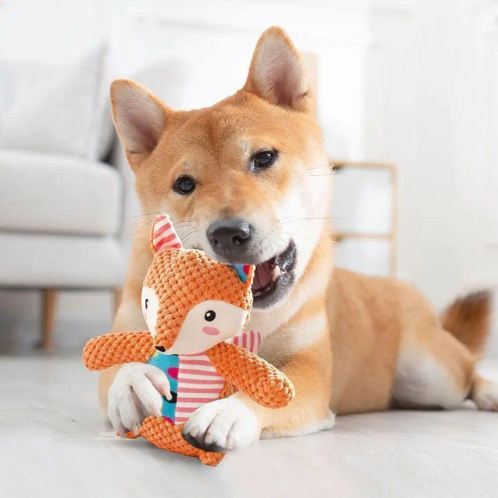 1 Piece Interactive Squeaky Pl - Indestructible Dog Chew Toy ulasan dan harga