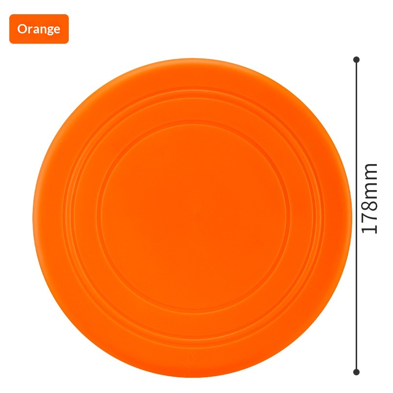 Meianju Soft Flying Disc for D - Flying Disc Dog Training Toy ulasan dan harga