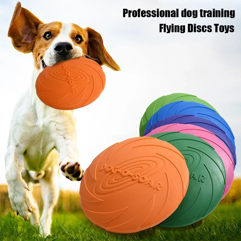 G Large Dog Golden Fur Pet Fly - Flying Disc Dog Training Toy ulasan dan harga